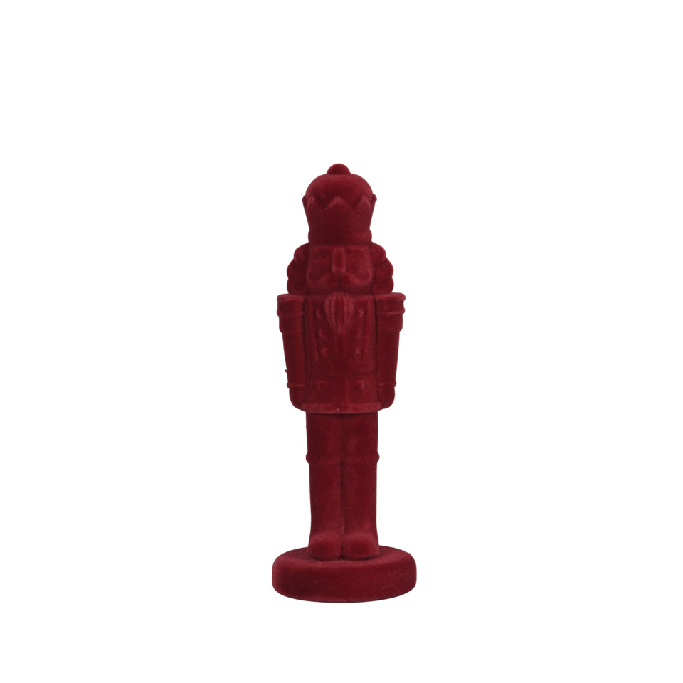 Schachfigur, Schachfigur Rot, Tür?, Roter Roboter?, Figur aus Filz?