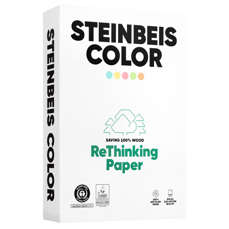 Papier, Recycling, Farbenpalette, Nachhaltig, Color