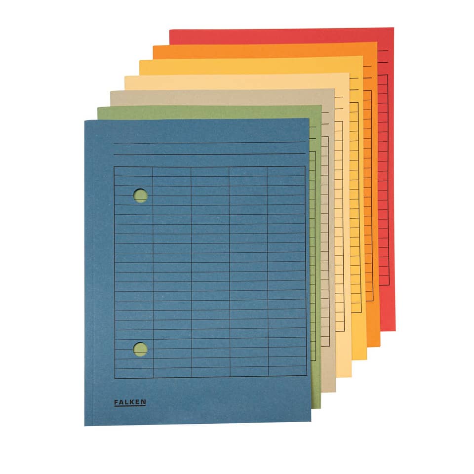 notizblock, ordner, bunte farben, lineatur, lochungen?