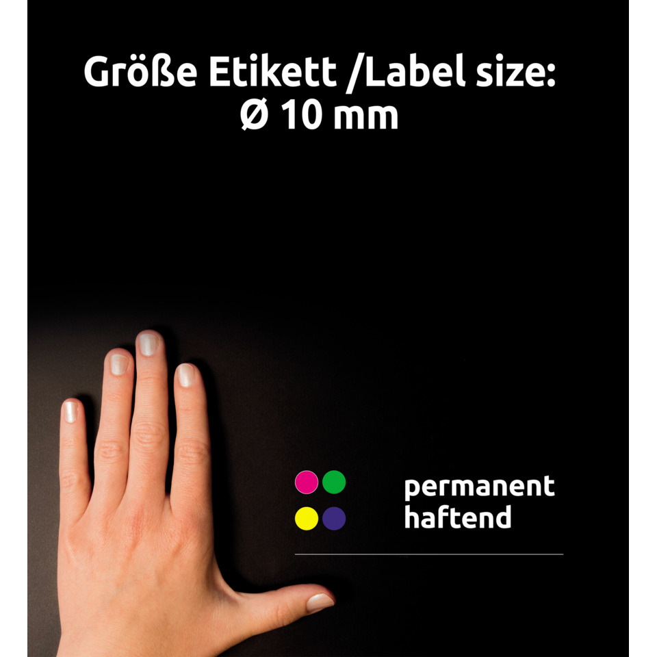 hand, Nagel, Maniküre, schwarzer Hintergrund, bunte Punkte