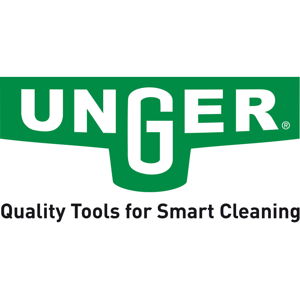 ungere, werkzeug, reinigung, markenlogo, grüner banner