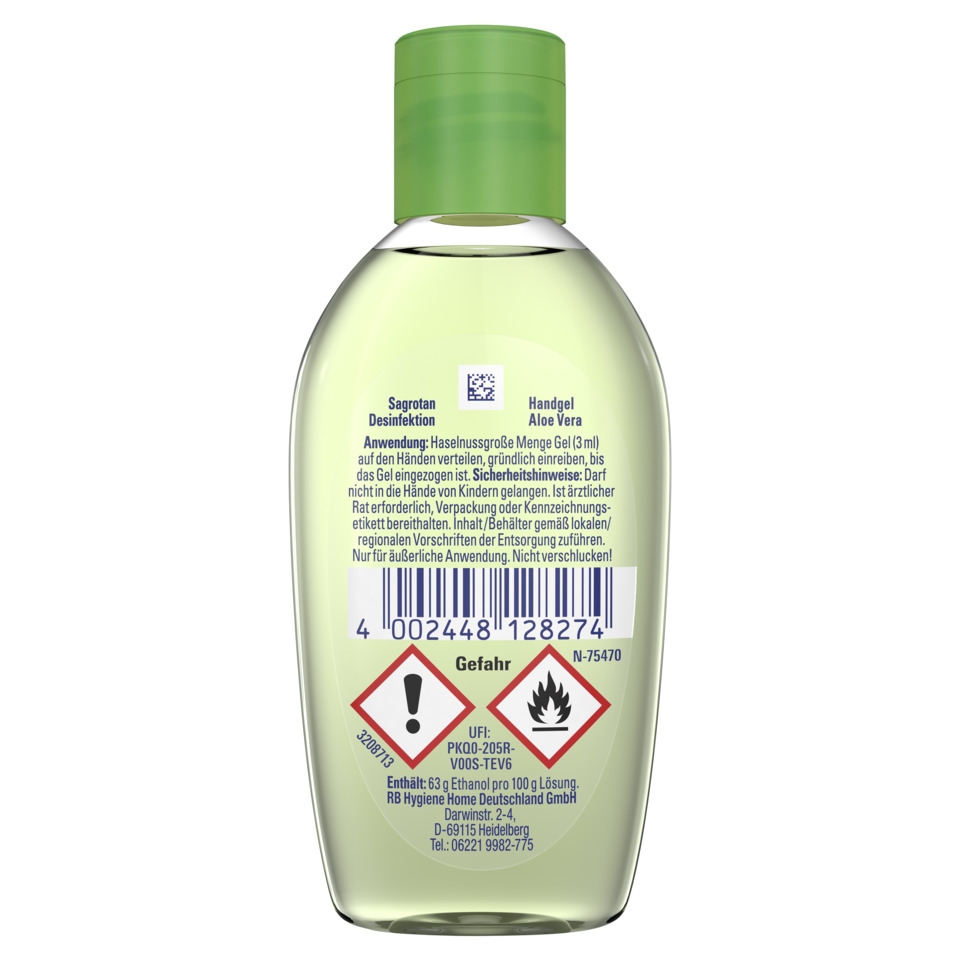 Desinfektion, Gel, Aloe Vera, Händedesinfektion, Barcodes