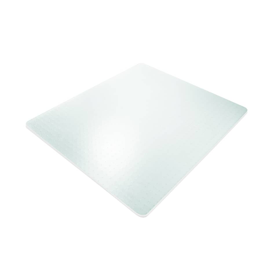 Bodenschutzmatte für Teppichböden, 90 x 120 cm, transparent RS OFFICE 17-0900