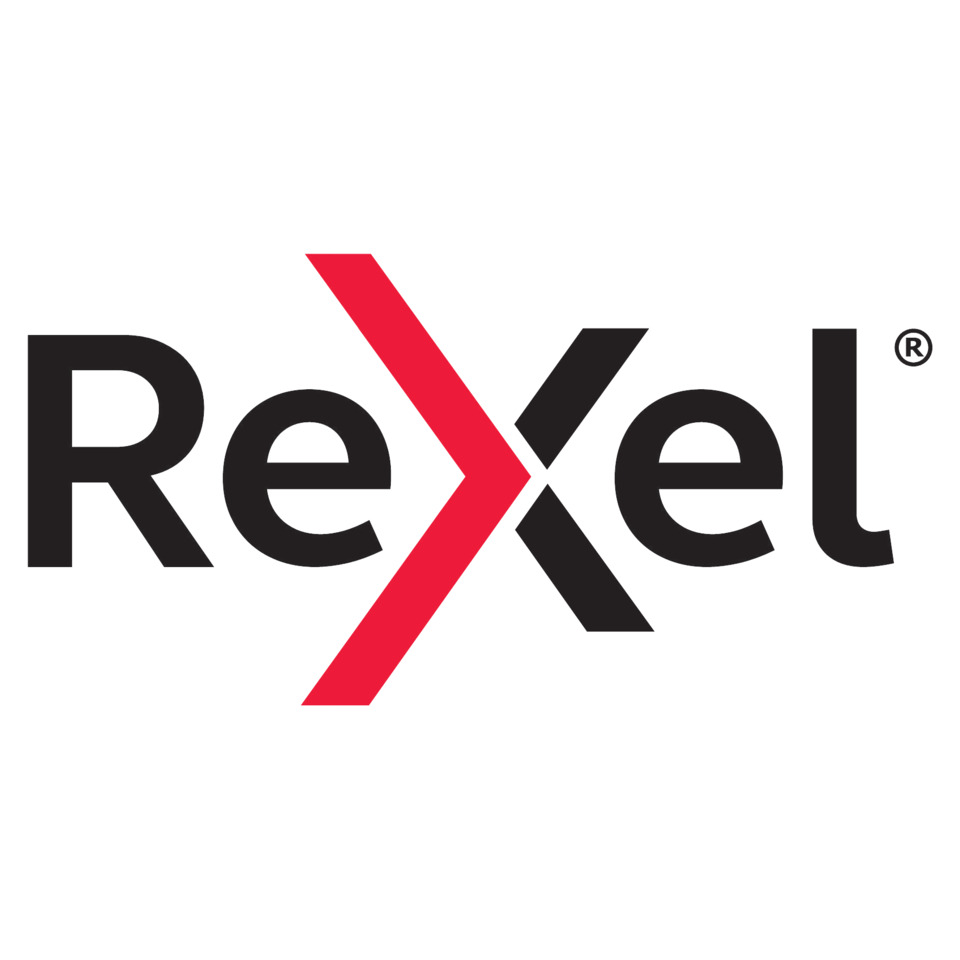 Logo, Rexel, Marke, Elektrisch, Schablone