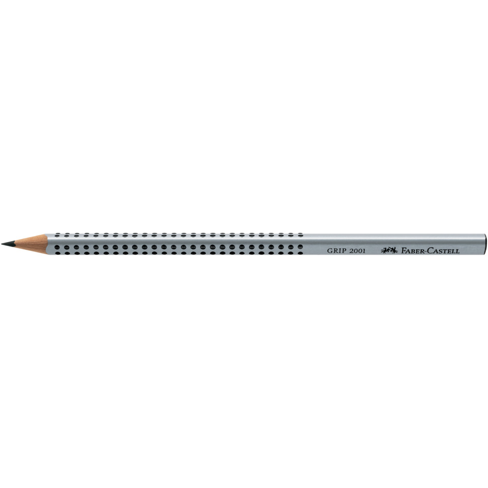 stift, metallkörper, durchbrochen, grip 2001