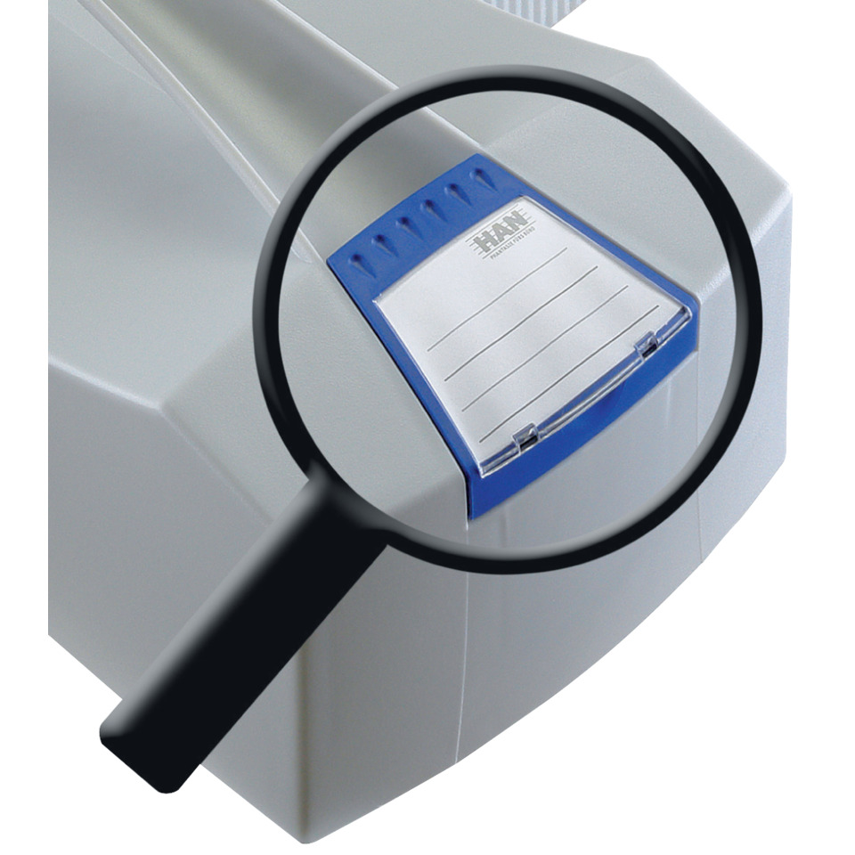kassenscanner, barcodescanner, etikettenschachtel, gerätedeckel, vergrößerungsglas