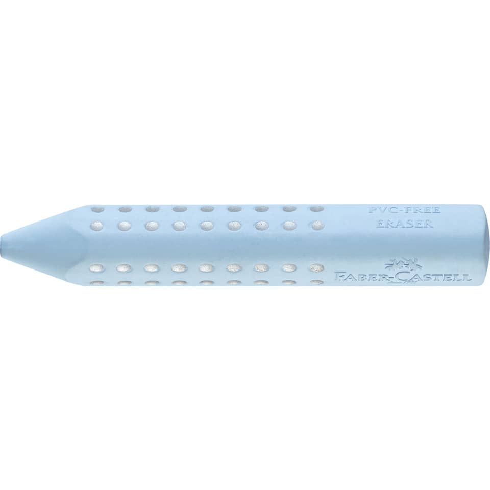 blauer radiergummi, PVC-rahmenradiergummi, erinerter radiergummi?, radiergummi blau, Faber-Castell radiergummi