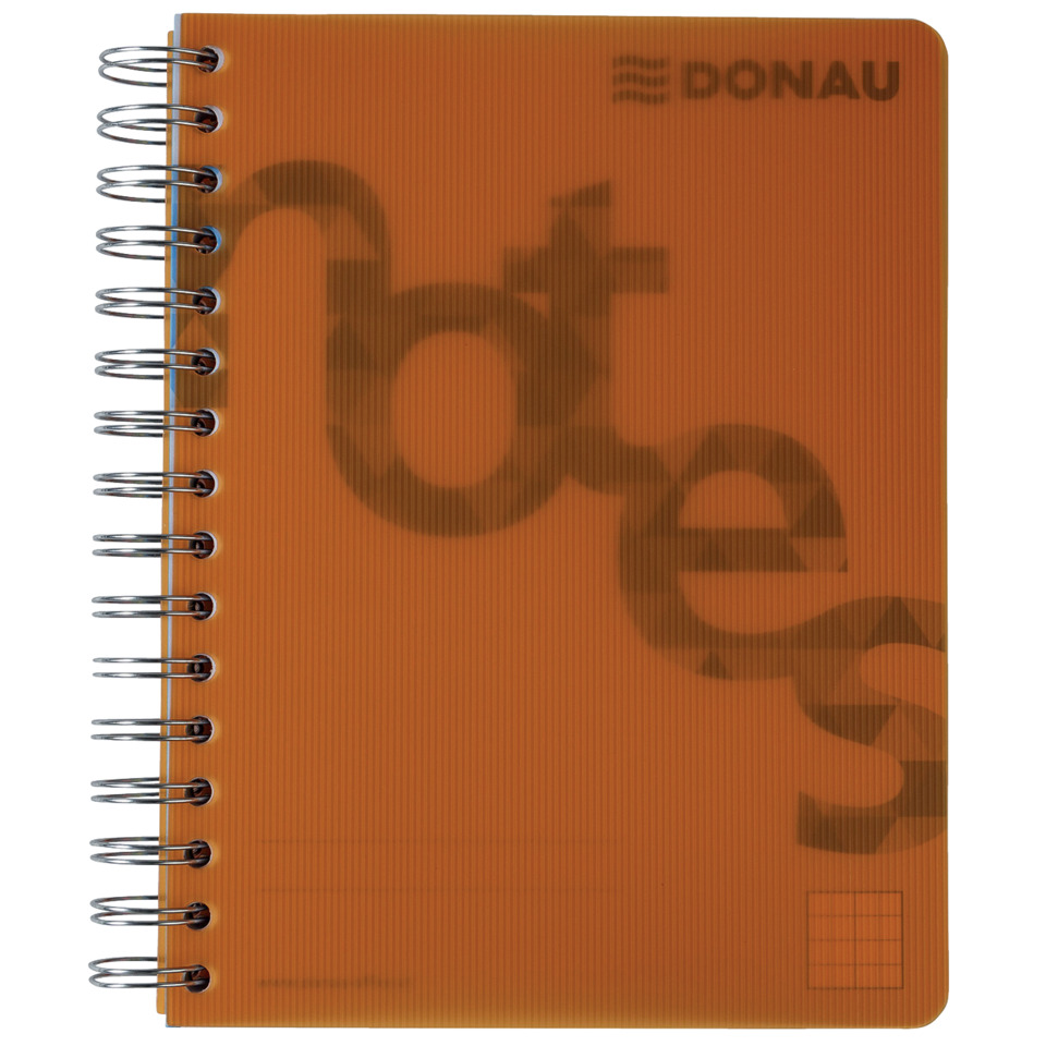 notebook, spiral-bound, orange, cover, design