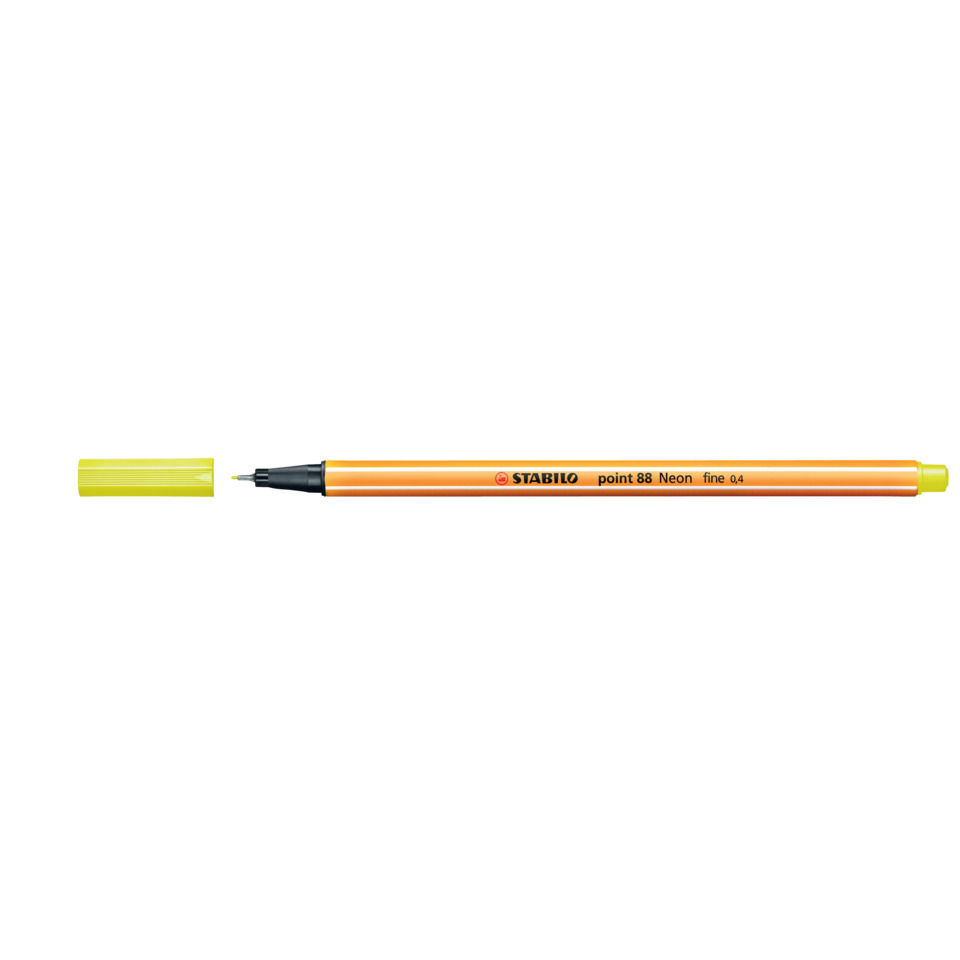 highlighter, neon, orange, feiner Spitze, Markerkappe