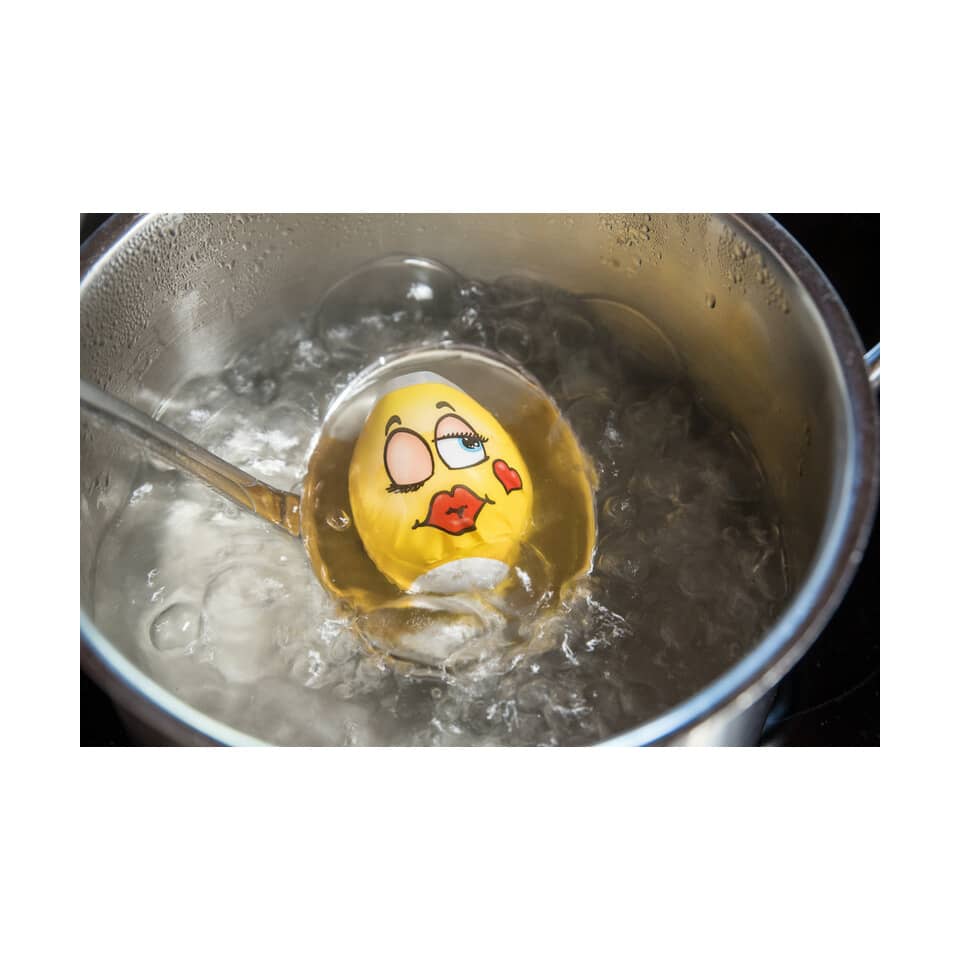 Siedend, Kochen, Essen