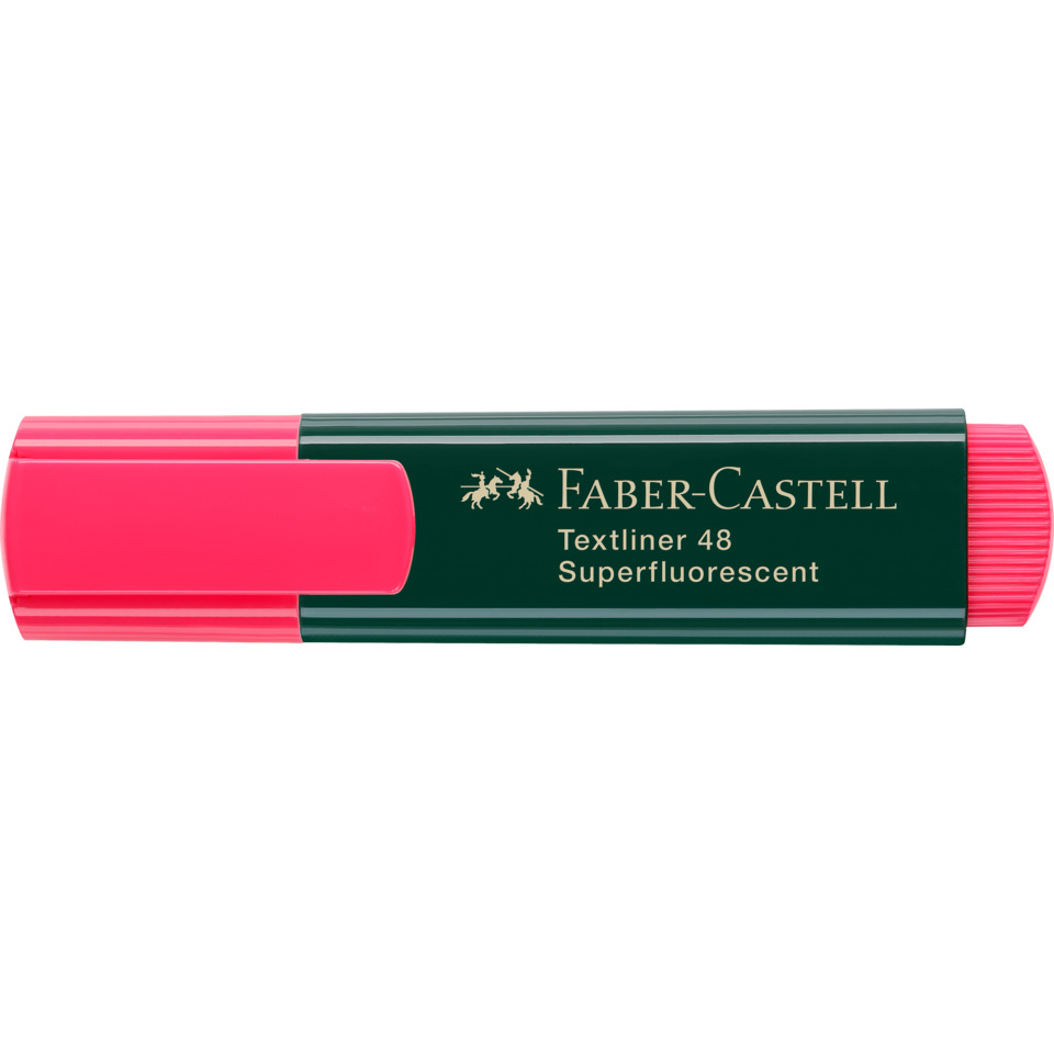 Textmarker, Fluoreszier, Marker, Textliner 48, Faber-Castell