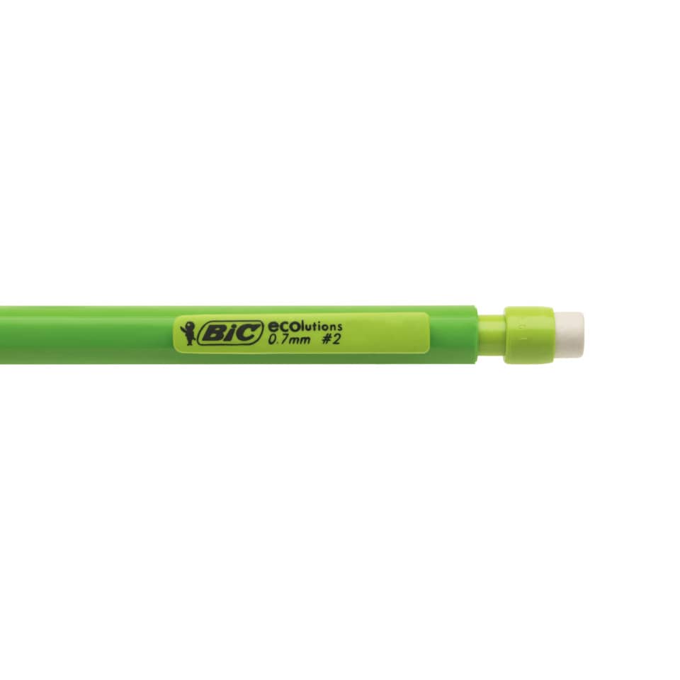 Bleistift, Buntstift, Radiergummi, 0,7 mm, #2