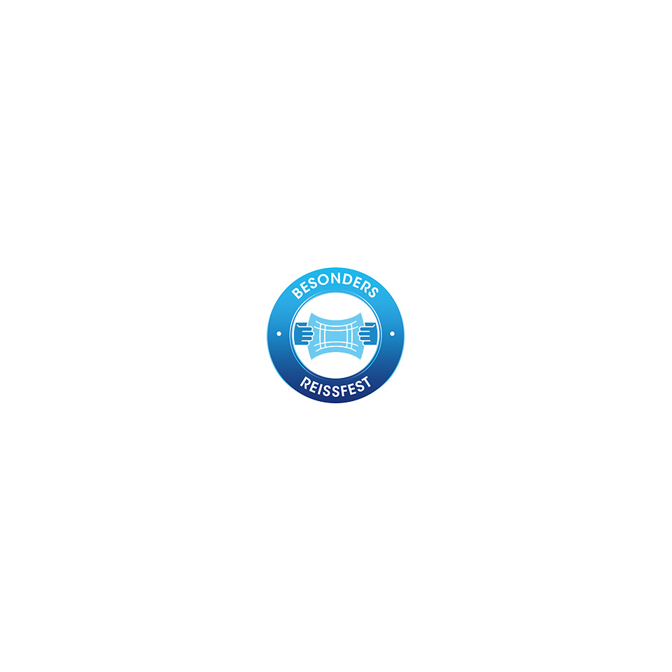 Abzeichen, Aufkleber, blau, rund, Symbol