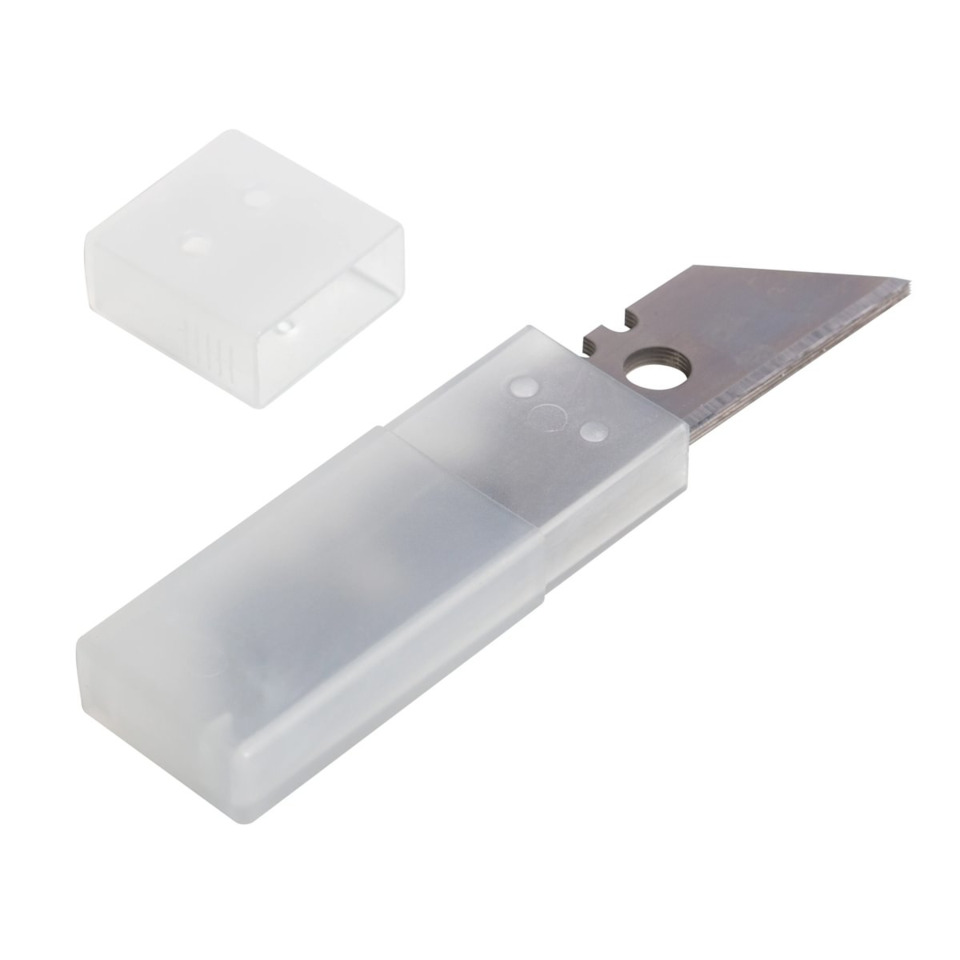 Klebeband-Träger, Kartenmesser, Schabklinge, Klingenschutz, Kleinteil-Box