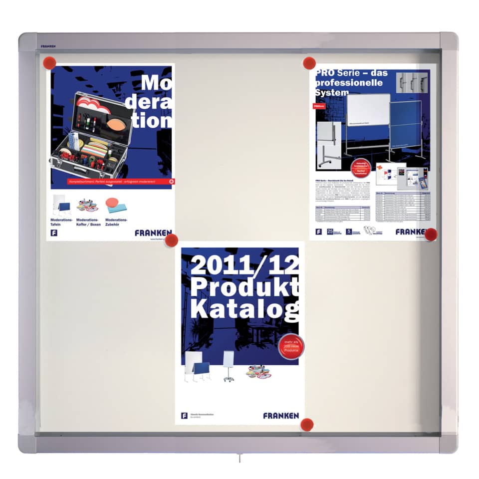 Weißes Brett, Werbung