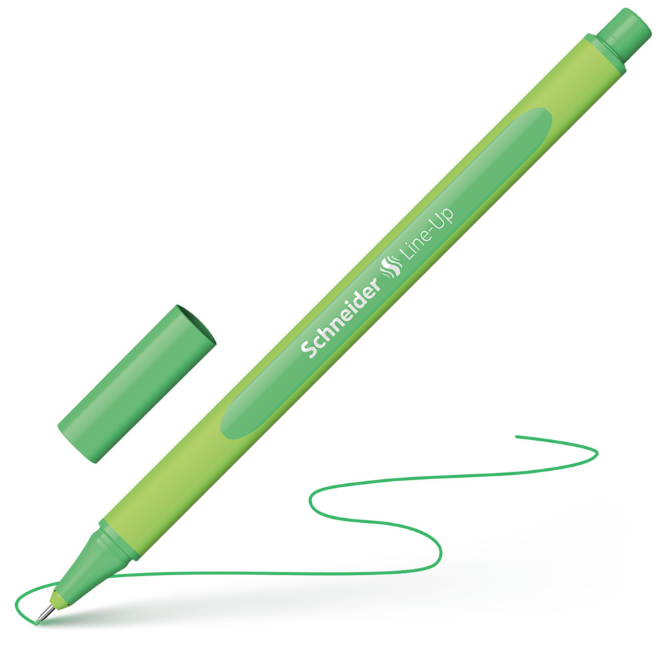 Marker, Filzstift, Line-Up, Grün, Kugelschreiberähnlich