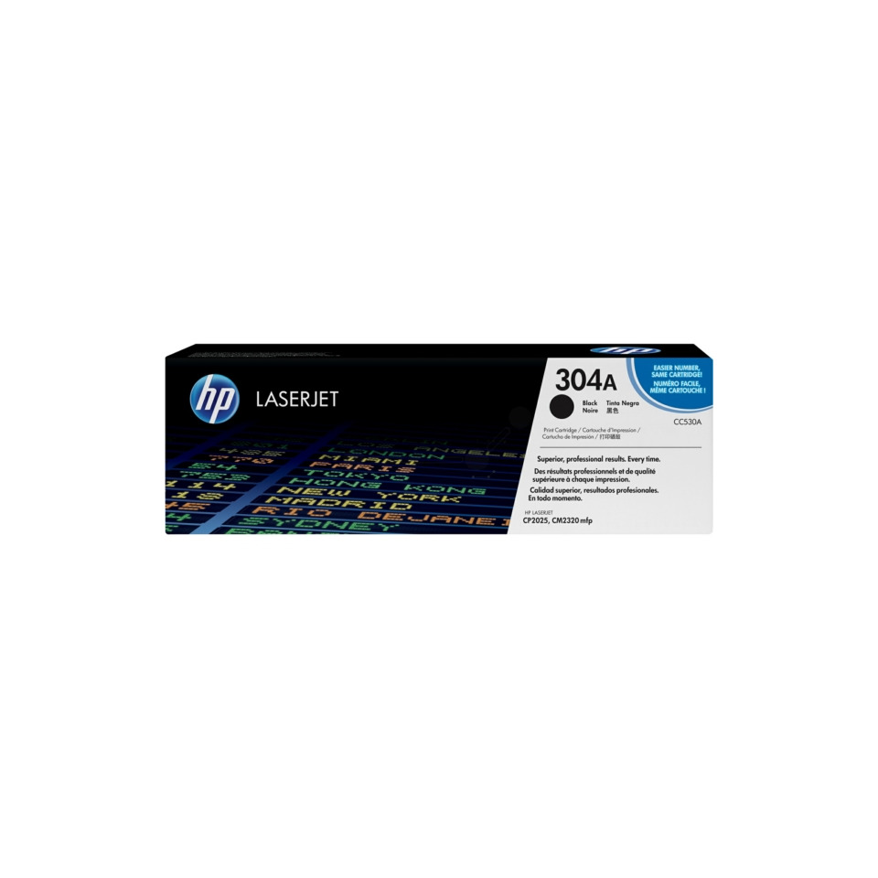Lasertoner, HP, 304A, Tintenpatrone, LaserJet