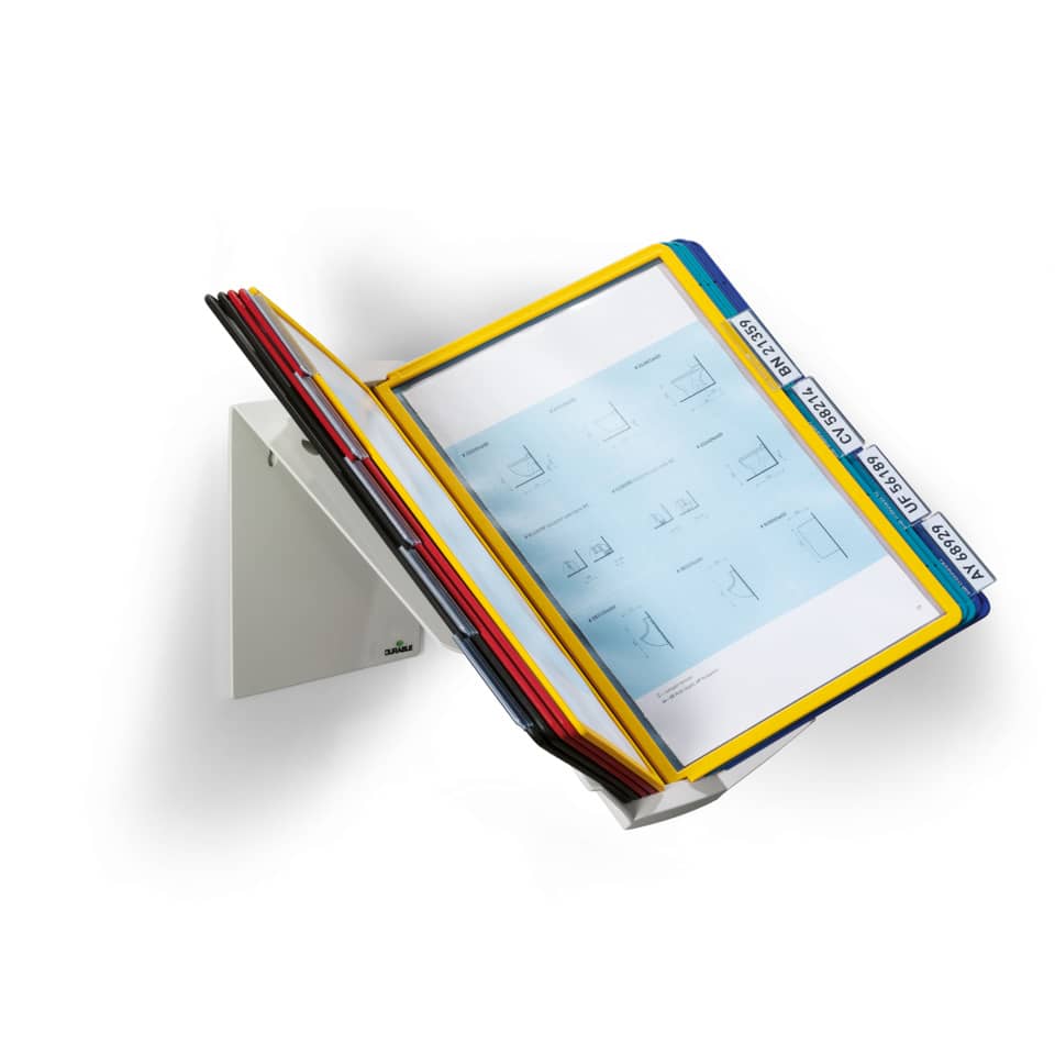 Aktenordner, Dateiordner, Halterung, Kartenregister, Farbenordner