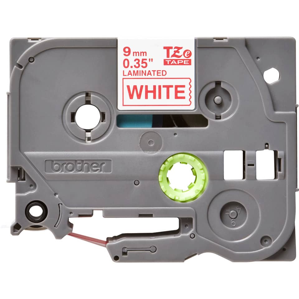 Kassette, Tapes, laminierte, 9mm, White