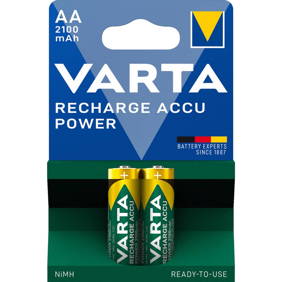 AA, VARTA, Recharge, Power, Batterien