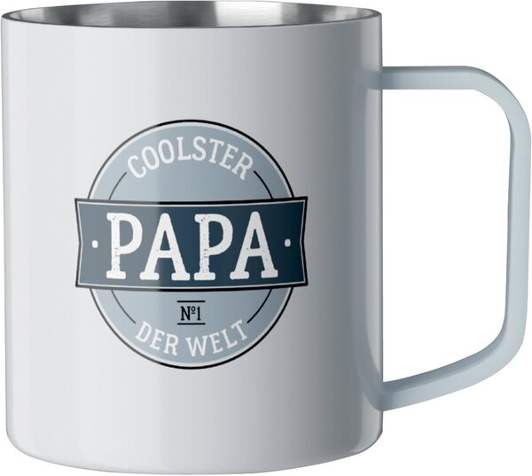 Thermobecher Motiv Coolster Papa 250ml