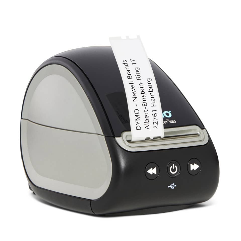 Etiketten-Drucker, Thermal Printer, Kompakt, USB, Rollensystem