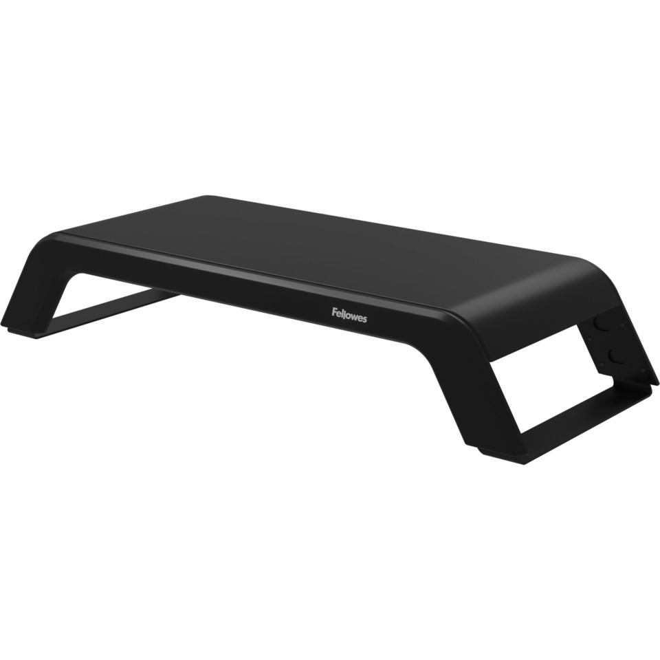 Schreibtischauflage, Monitorerhöhung, ergonomischer Stapel, Fellowes, Schwarz