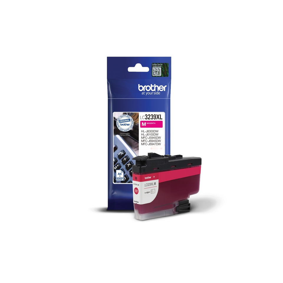 Tintenpatrone, Magenta, XL, Brother kompatibel, Kompakt­tinte