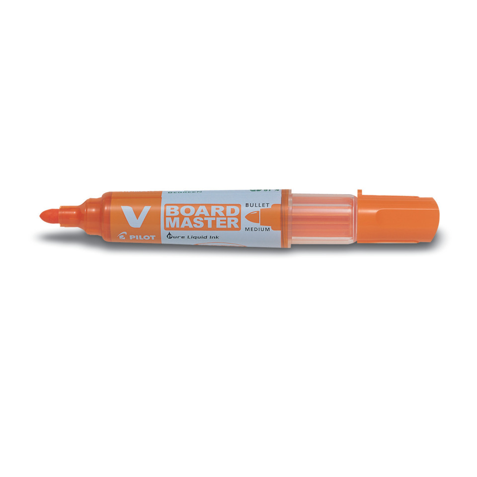 Marker, Tinte, Orange, Kugelnachfüllung, Board Master