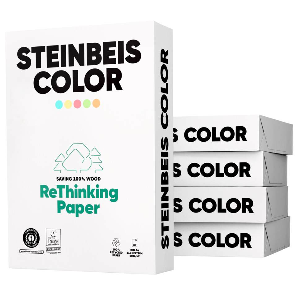 Recyclingpapier, Holzpulpe, Farbdruck, Verpackungskarton, Umweltfreundlich