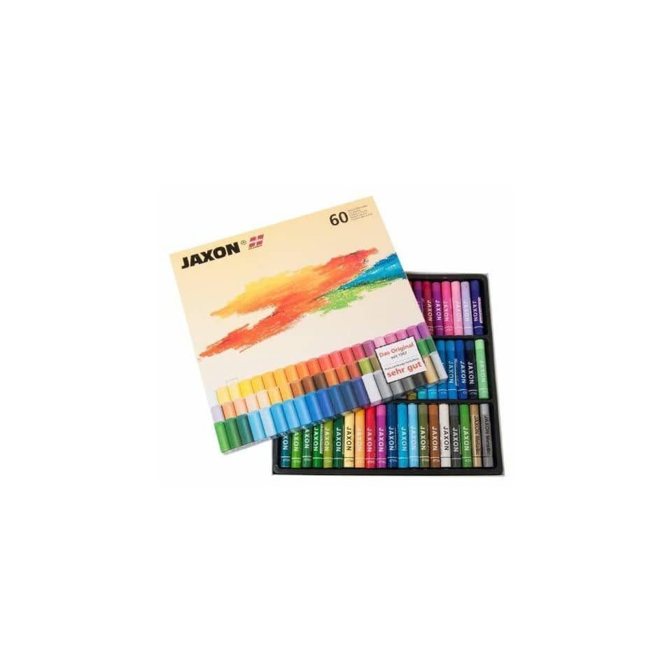 Pastell-Ölkreide, 60 Stück, sortiert JAXON 47460