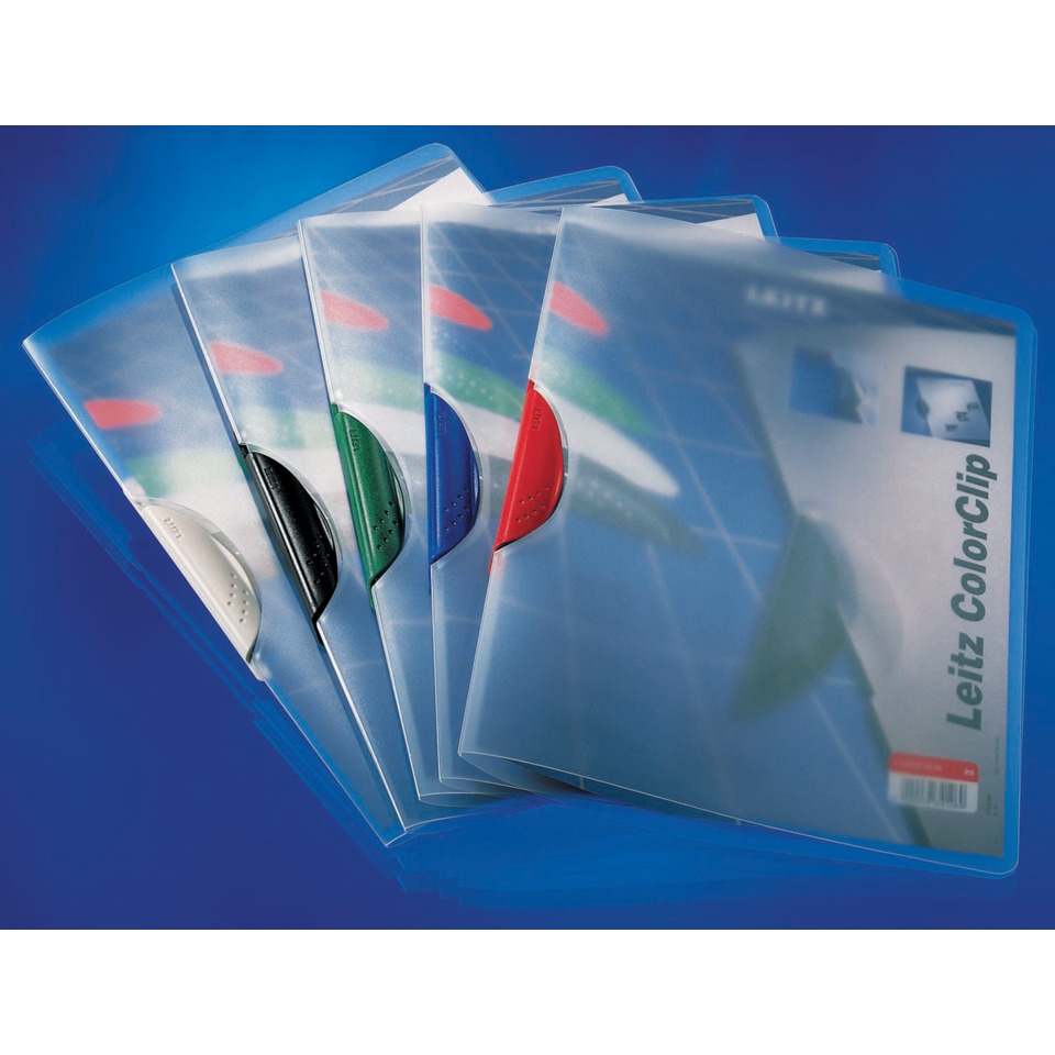 Schutzhülle, Hüllen, ColorClip, Transparente Hülle, Kleb-Mappe