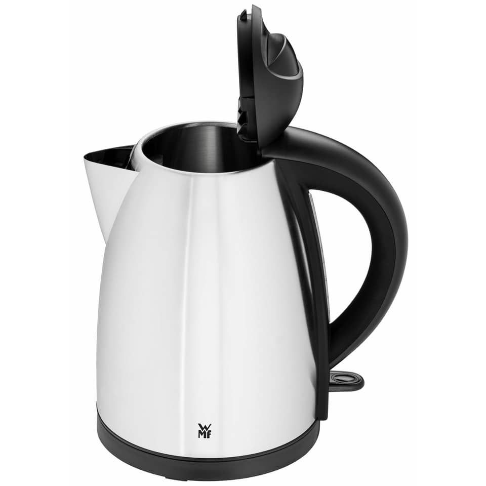Kessel, Wasserkocher, Edelstahl, Schwarz, Spitzes Design