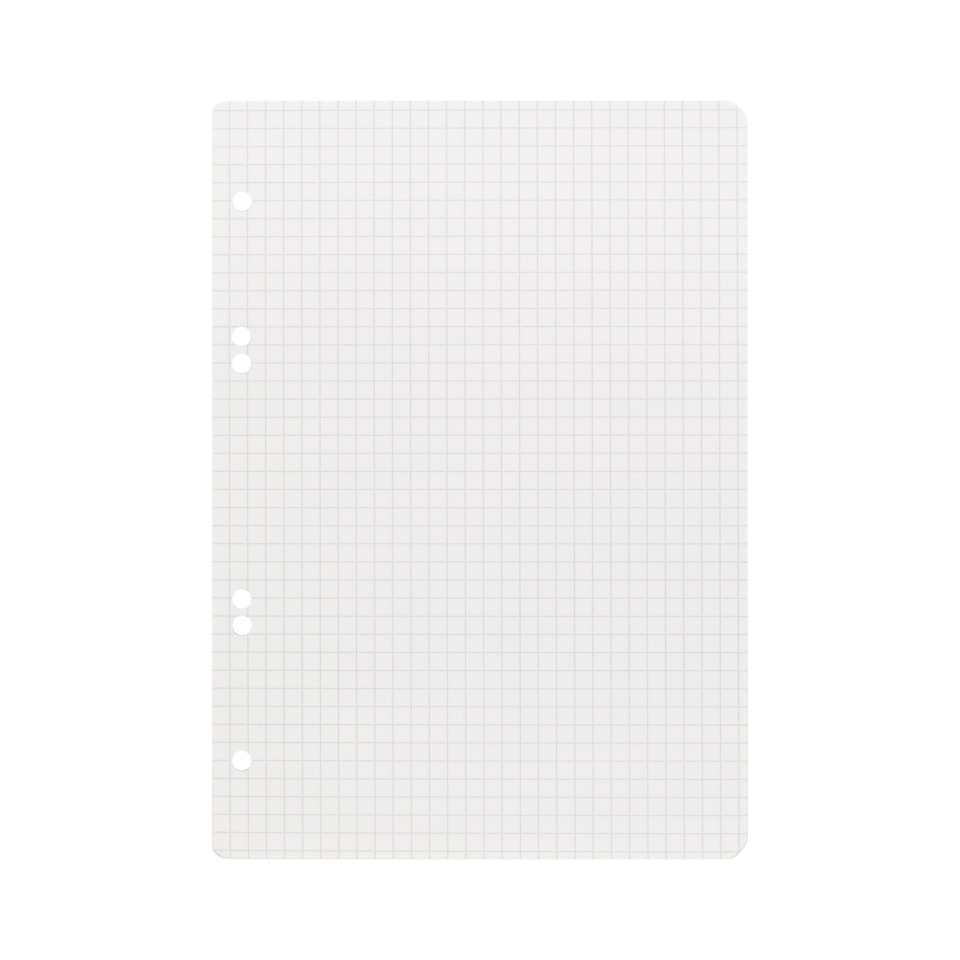 Graph-Papier, Gitter, Notizblatt, Lochung, Blatt