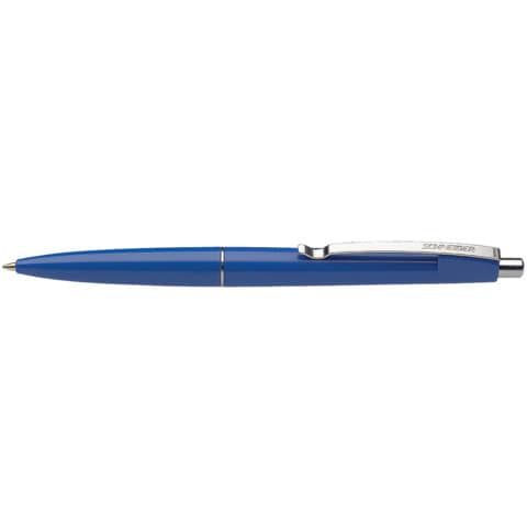 Kugelschreiber Office, Druckmechanik, M, blau, Farbe des Schaftes: blau SCHNEIDER SN132903