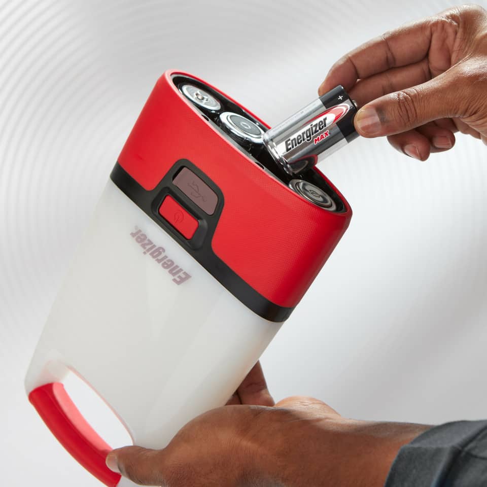 akku, powerbank, tragbarer ladegerät, rot, manuelle einsetzung