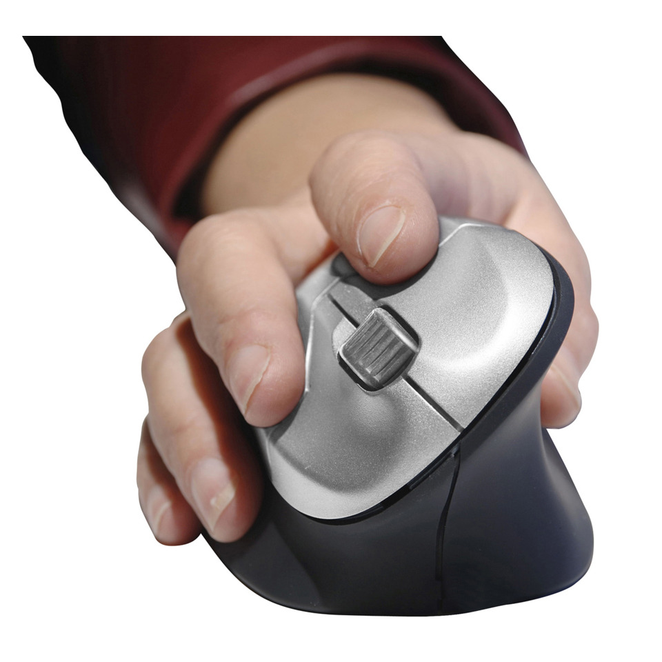 computer-mouse, wired?, ergonomic, scroll-wheel, silver