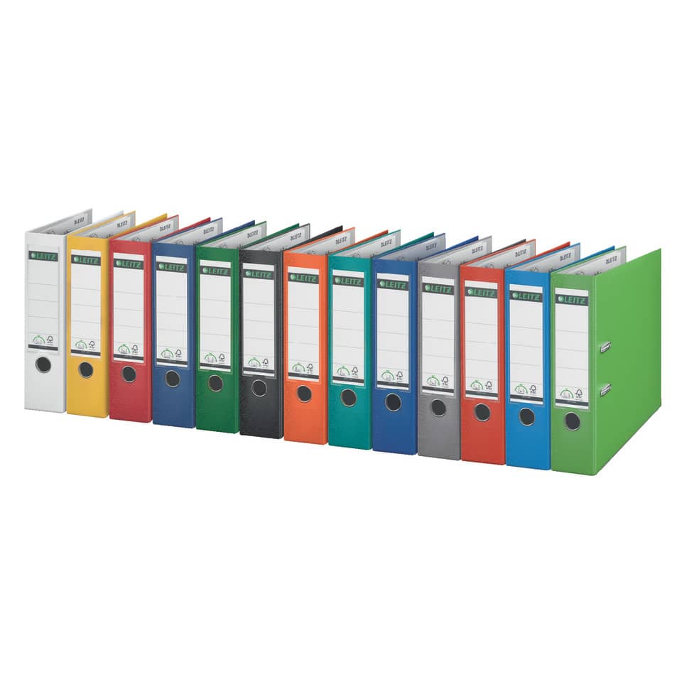 Ordner, Ringbuch, bunte Farben, Ordnungshelfer, Ordnersystem