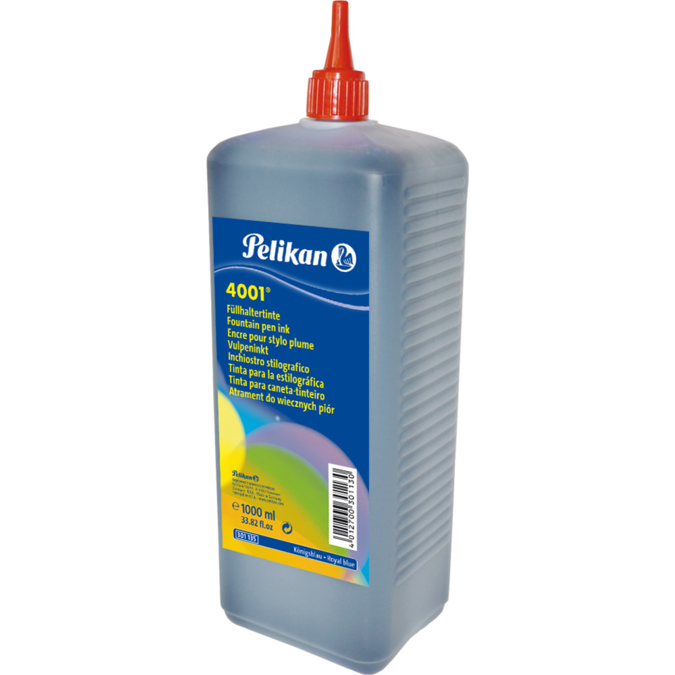 Tinte, Füllertinte, Füller-Tinte, Pigmenttinte, Pelikan 4001
