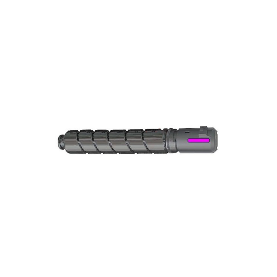 toner cartridge, drum, printer part, cylindrical, gray