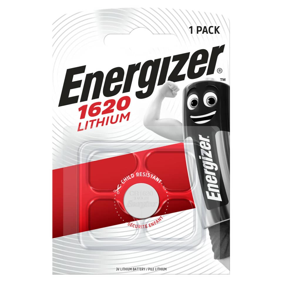 Lithium-Batterie, Knopfzelle, 3V, Energiestick, 1 Pack