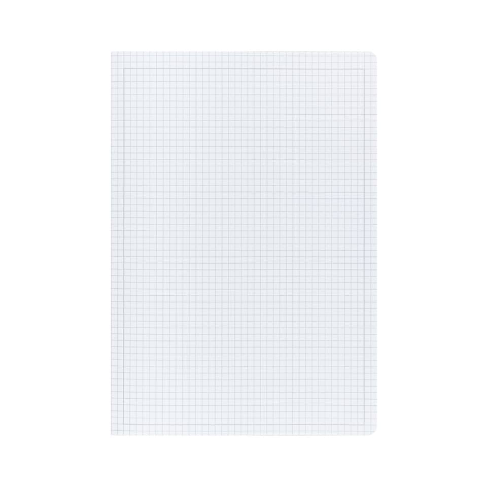 Notizblock, Karo Muster, weiß, Papier, Schreibblock