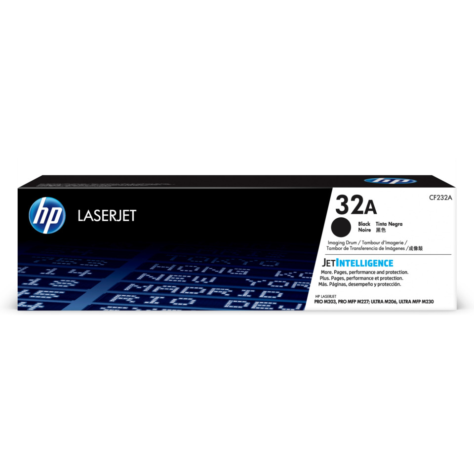 laserdjet, tintenpatrone, schwarz, 32A, jetintelligence, Laserjet, Toner, CF232A, 32A, Schwarz