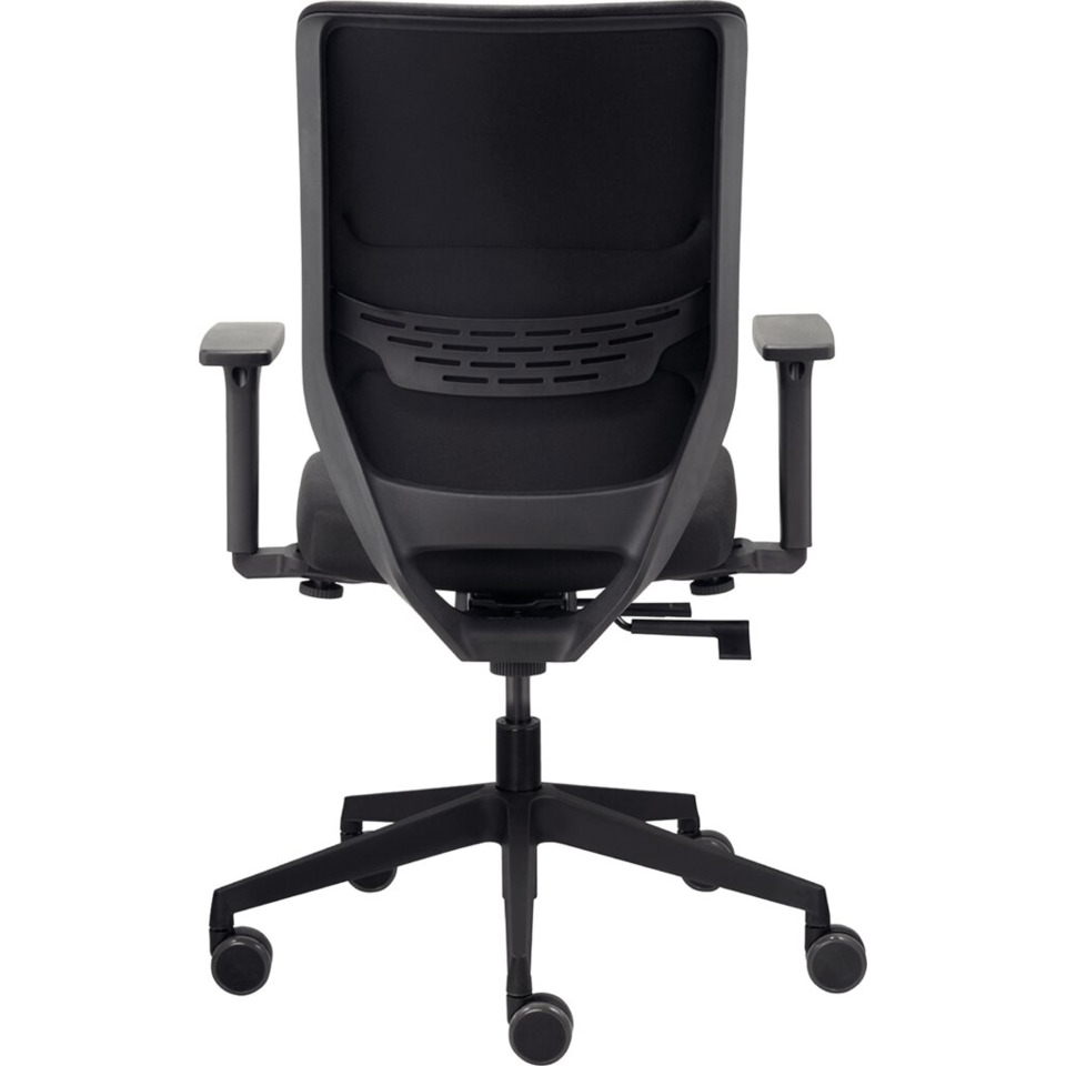  Bürostuhl, ergonomisch, Schreibtischstuhl, Netz-Rücken, verstellbar