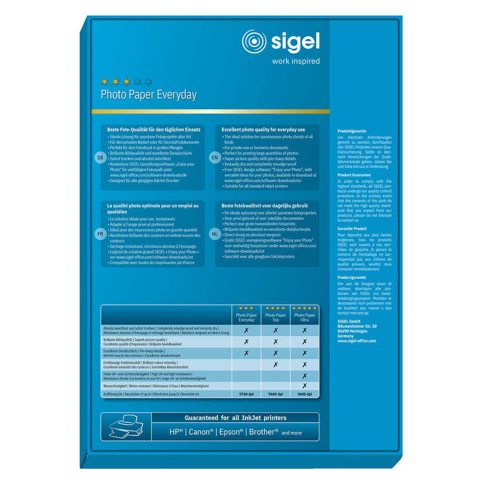 Fotopapier, Alltag, Blau, Verpackung, Etikettierung