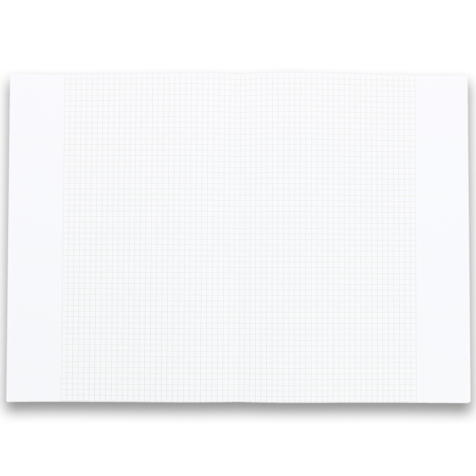 notebook, Graph-Papier, Gitternetz, weiß, Rückseite