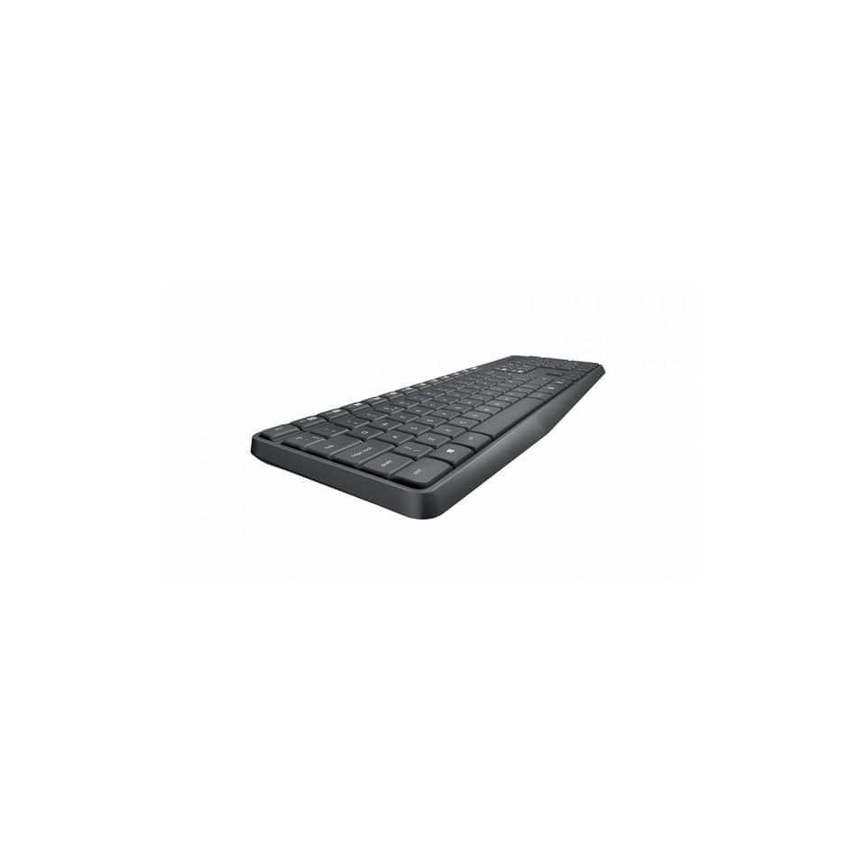 Tastatur, Drahtlos, Kompakt, QWERTZ, Kunststoff