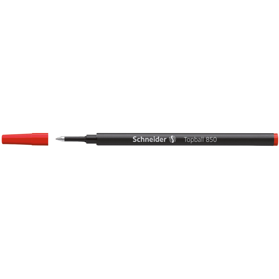 Filzstift, Marker, Spitzestift, Schneider Topball 850, rot