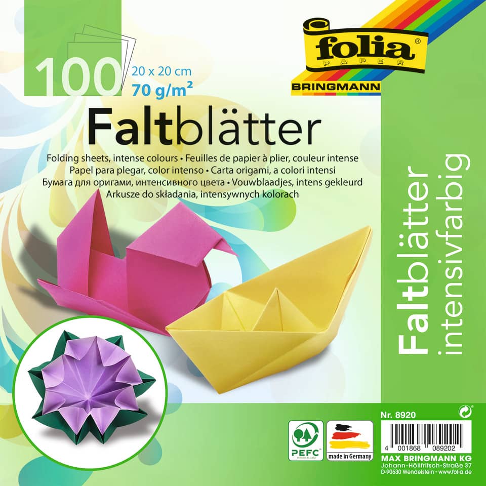 origami, Faltpapier, Papierfaltblätter, Origami-Papier, Folded paper