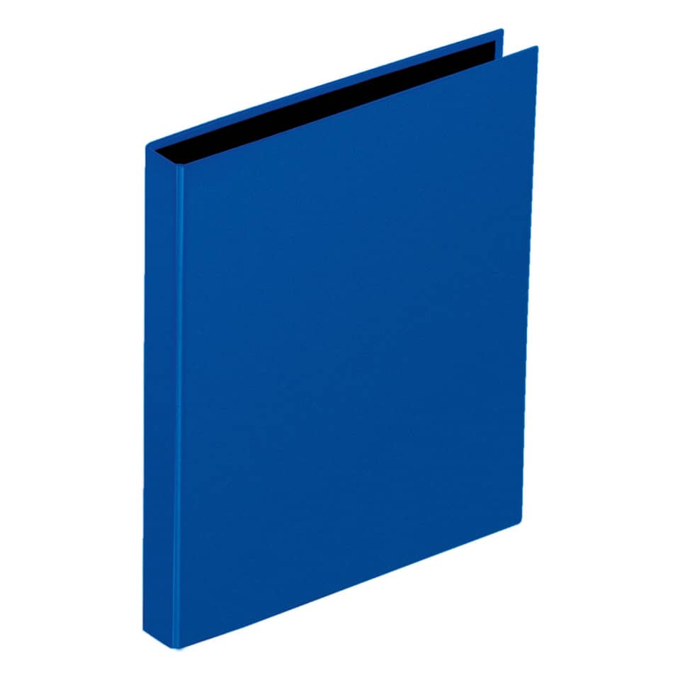blauer Ordner, Ordner, blaue Mappe, Klemmordner, Kunststoffordner